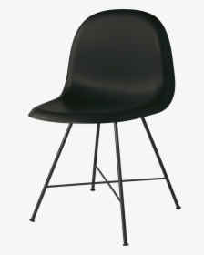 3d Dining Chair - 2d Dining Chair Gubi, HD Png Download, Transparent PNG