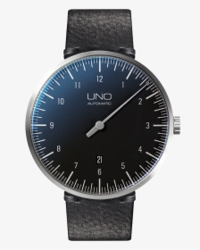 Uno Plus Automatic Carbon - One Hand Watches, HD Png Download, Transparent PNG