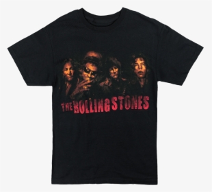 Rolling Stones Band T Shirt, HD Png Download, Transparent PNG