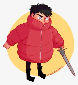 One Broke, Cozy Boy - Cartoon, HD Png Download, Transparent PNG