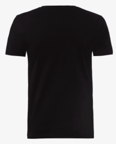 T-shirt Big Logo - Gildan 64000 Black, HD Png Download, Transparent PNG