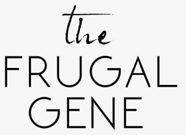 The Frugal Gene - Calligraphy, HD Png Download, Transparent PNG