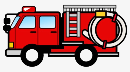 Fire Engine - Fire Truck Clipart Png, Transparent Png, Transparent PNG
