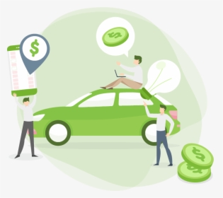 Save Your Business Money With Parking Guidance Solutions - City Car, HD Png Download, Transparent PNG
