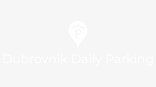 Dubrovnik Daily Parking Logo White111, HD Png Download, Transparent PNG