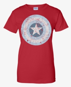 Captain America The Winter Soldier T Shirt & Hoodie - T-shirt, HD Png Download, Transparent PNG