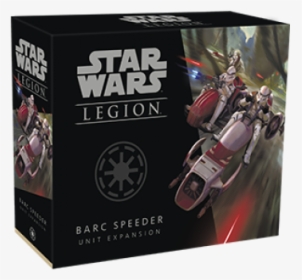 Star Wars Legion - Star Wars Legion Barc Speeder, HD Png Download, Transparent PNG
