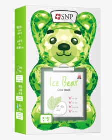 Snp Ice Bear Masks, HD Png Download, Transparent PNG