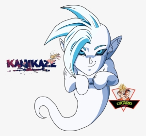 Super Ghost Kamikaze Attack Anime - Dragon Ball Z, HD Png Download, Transparent PNG