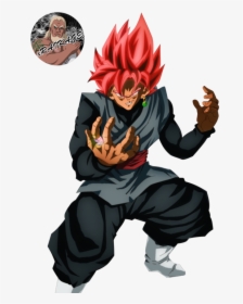 Goku Black Rose Png, Transparent Png, Transparent PNG