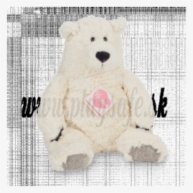 Teddy Hermann Soft Toy Polar Bear Bridget, 34cm - Plyšový Bocian, HD Png Download, Transparent PNG