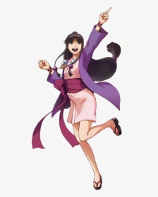 Project X Zone 2 Maya Fey, HD Png Download, Transparent PNG