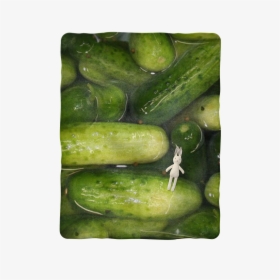 Pickles Sublimation Baby Blanket , Png Download - Spreewald Gherkins, Transparent Png, Transparent PNG