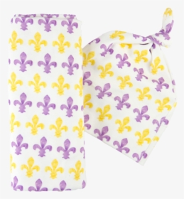 Fleur De Lis Baby Blanket Hat Set - Illustration, HD Png Download, Transparent PNG