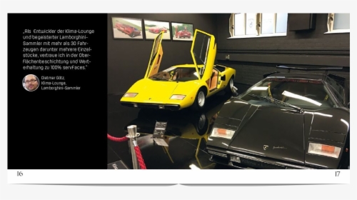 Lamborghini Countach, HD Png Download, Transparent PNG