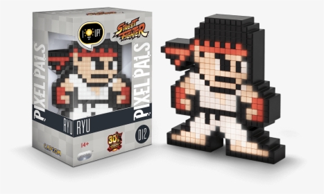 Pixel Pals Street Fighter, HD Png Download, Transparent PNG