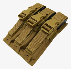 Condor Molle Triple Mp5 Magazine Pouch, Coyote - Pouch Mp5 Condor, HD Png Download, Transparent PNG