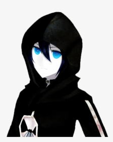 Thumb Image - Anime Character In Hoodie, HD Png Download, Transparent PNG