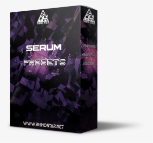 Rhino Star Serum Presets Pack Contain Over 300 Xfer - Graphic Design, HD Png Download, Transparent PNG