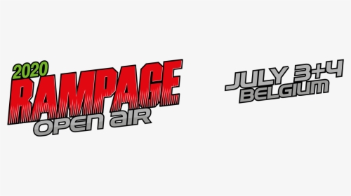 Rampage Open Air - Graphic Design, HD Png Download, Transparent PNG