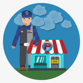 Marketplace - Cartoon, HD Png Download, Transparent PNG
