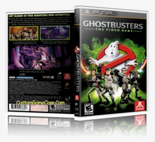Ghostbusters The Video Game - Ghostbusters Nintendo Ds, HD Png Download, Transparent PNG