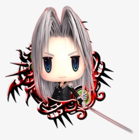 World Of Ff Sephiroth - Kingdom Hearts 3 Angelic Amber, HD Png Download, Transparent PNG