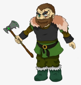 Viking2a Paleta Javiercuervo - Cartoon, HD Png Download, Transparent PNG