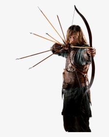 Bow And Arrow Viking, HD Png Download, Transparent PNG