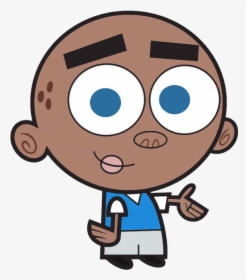 Nickipedia - Aj From Fairly Odd Parents, HD Png Download, Transparent PNG