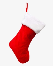Christmas Stockings Transparent Png - Christmas Stocking, Png Download, Transparent PNG