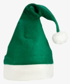 #hats #green #santahat #christmas - Kerstmuts, HD Png Download, Transparent PNG
