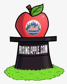 Dead Rising Clipart Apple - Logos And Uniforms Of The New York Mets, HD Png Download, Transparent PNG