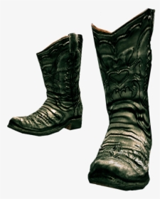 Cowboys Boots Png - Black Cowboy Boots Png, Transparent Png, Transparent PNG
