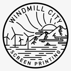 Windmill City Screen Printing - Montebello Unified School District Logo, HD Png Download, Transparent PNG