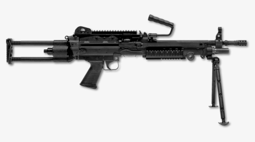 Fn® M249 Para - M249 Saw, HD Png Download, Transparent PNG