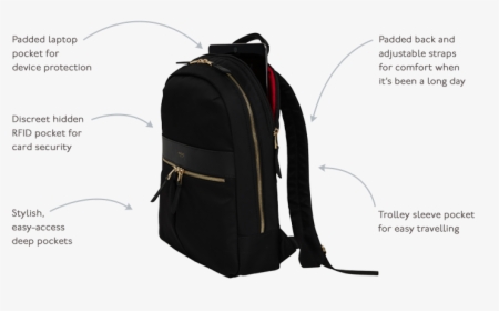 Knomo Mini Beaufort Backpack, HD Png Download, Transparent PNG