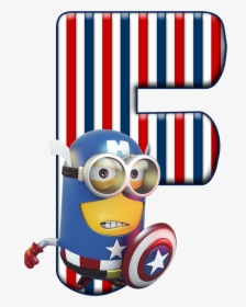 Minions Png Clipart , Png Download - America Minion Png, Transparent Png, Transparent PNG