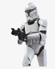 Grand Army Formation - Clone Trooper Transparent, HD Png Download, Transparent PNG