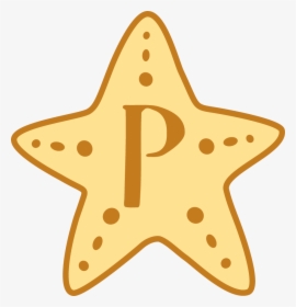 Starfish Logo With P In Center - Starfish, HD Png Download, Transparent PNG