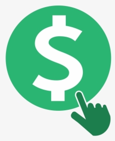 Dollar Sign Money Icon - Traffic Sign, HD Png Download, Transparent PNG