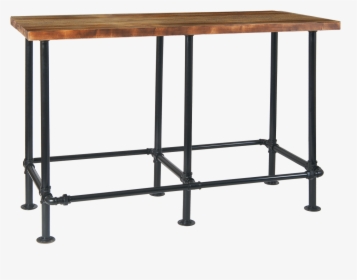 Zoomable - Metal Base Pub Table, HD Png Download, Transparent PNG