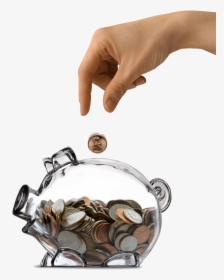 Coin Jar Png - Save Money Png, Transparent Png, Transparent PNG