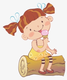 Cute Kids Background Clipart, HD Png Download, Transparent PNG