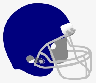 Blue Football Helmet Clipart, HD Png Download, Transparent PNG