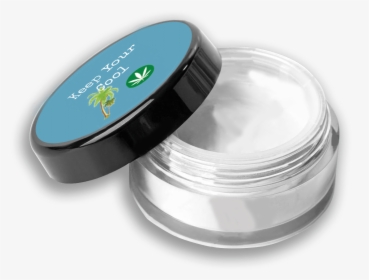 Miami Rave Creame Jar Mockup1 - Cosmetics, HD Png Download, Transparent PNG