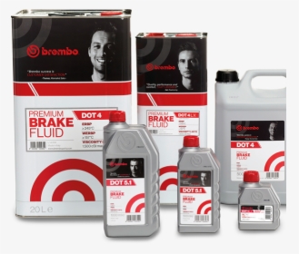 Premium Brake Fluid - Brembo, HD Png Download, Transparent PNG