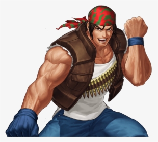 Ralf The King Of Fighter, HD Png Download, Transparent PNG