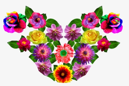 Vector,flower,vector Art,flower Vector,vector Flower - Bouquet, HD Png Download, Transparent PNG