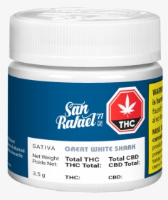 San Rafael 71 Cannabis Flower Great White Shark - San Raf Pink Kush, HD Png Download, Transparent PNG
